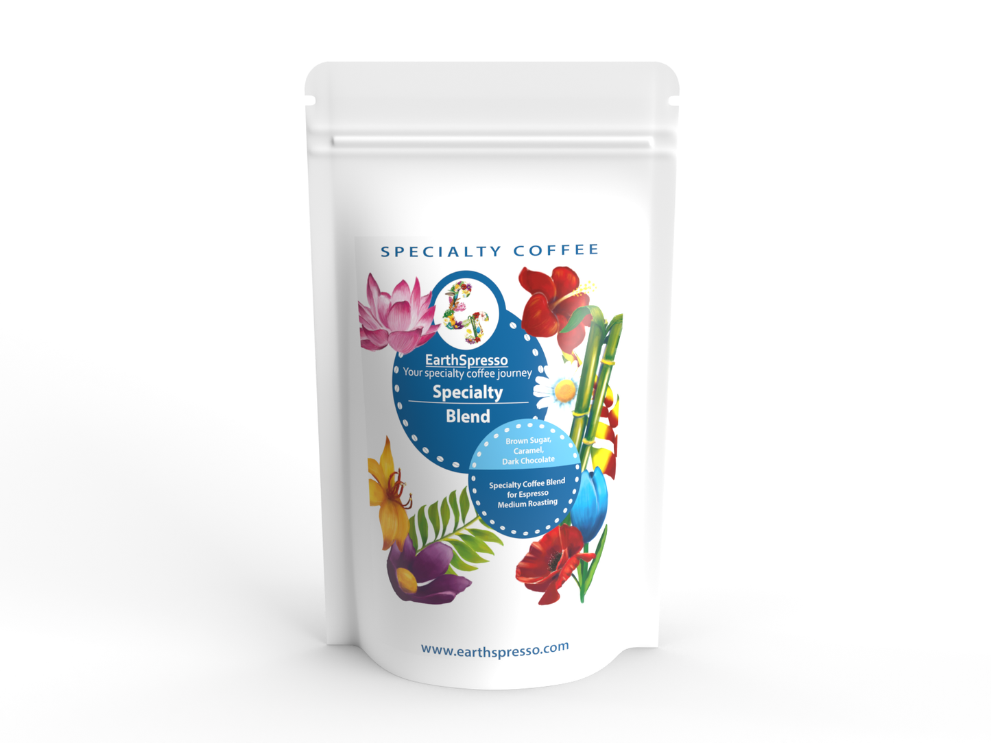 Earthspresso Specialty Blend "BLUE" 100% Arabica