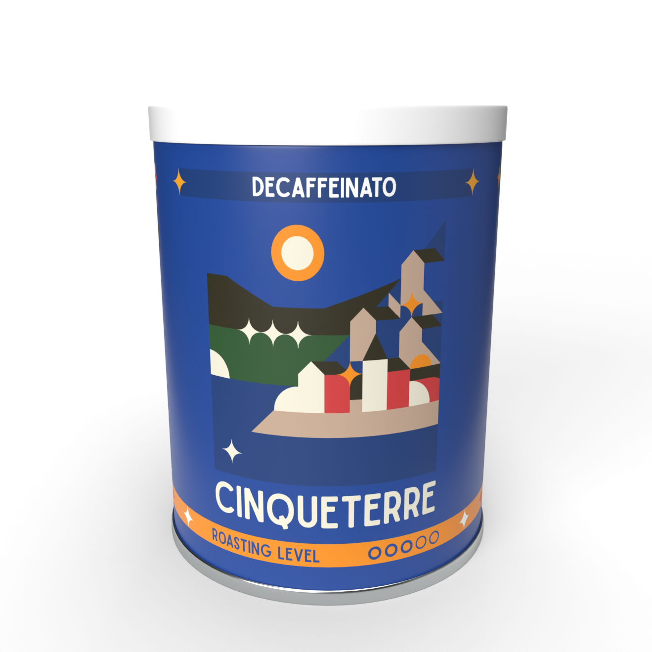 CINQUETERRE SPECIALTY DECAF COLOMBIA "SWISS WATER"