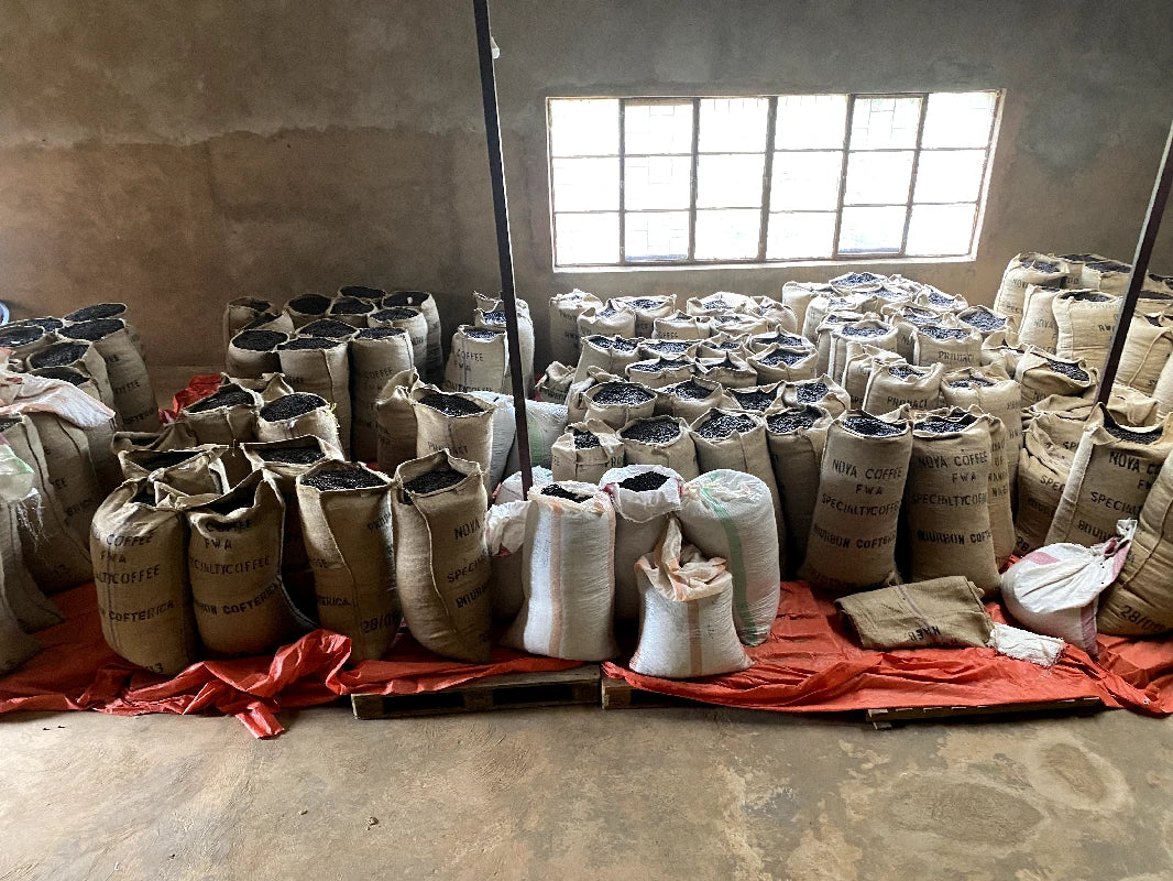 Rwanda Cafè des Mamans - Women's Mill