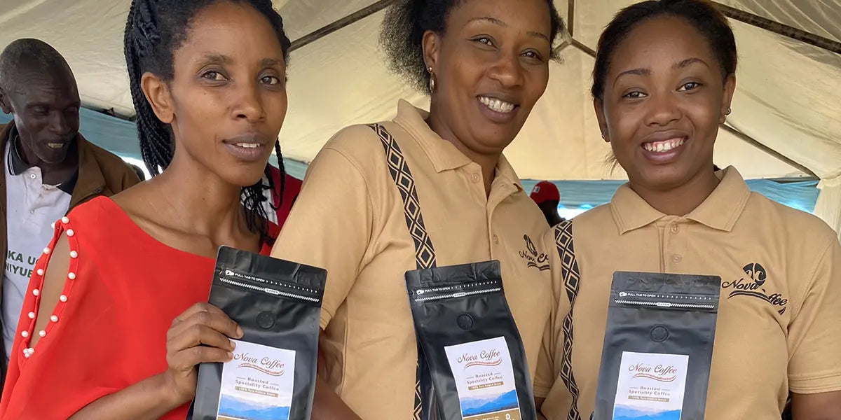 Rwanda Cafè des Mamans - Women's Mill