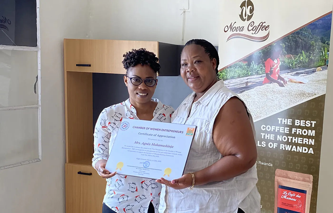 Rwanda Cafè des Mamans - Women's Mill