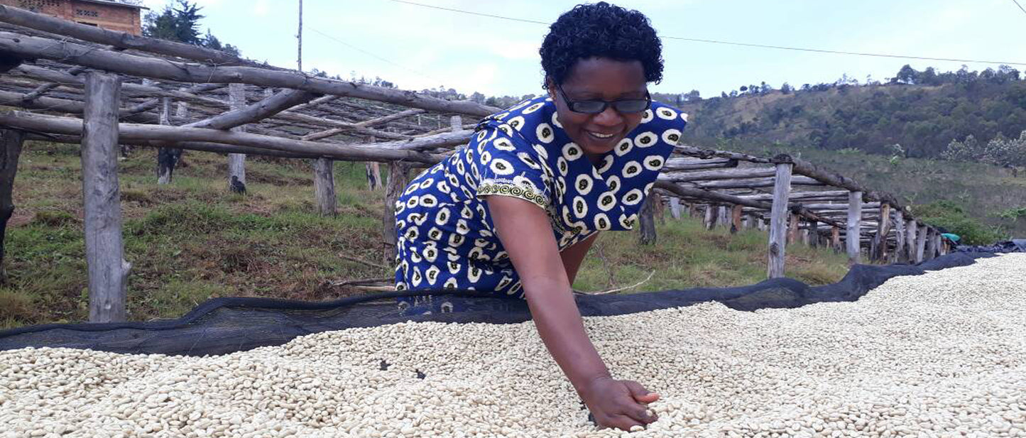 Rwanda Twongere Kawa Coko - Women's Mill